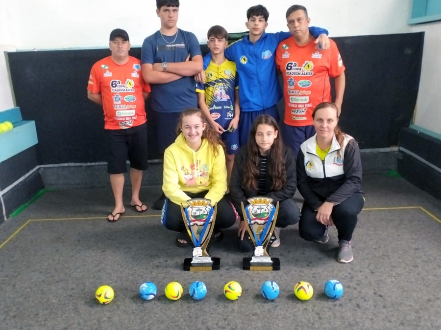 Atletas da bocha de base conquistam título no Campeonato Paranaense Individual Juvenil