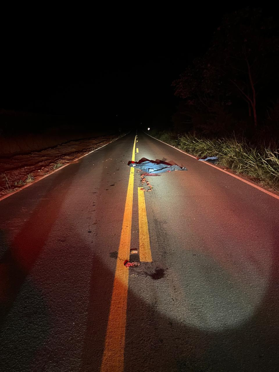 Pedestre morre atropelado na PR-491, em Marechal Cândido Rondon