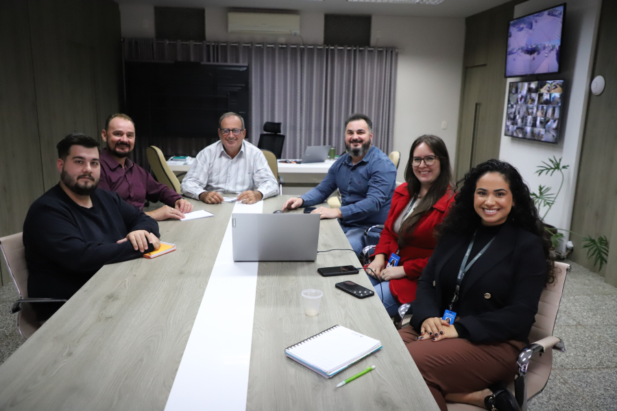 Vantagens do georreferenciamento são apresentadas ao Prefeito Lindolfo Rui