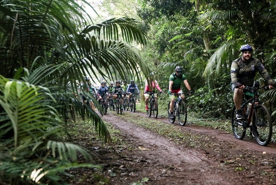 Etapa de maio do Cicloturismo será em Santa Helena com destaque para pontos turísticos 