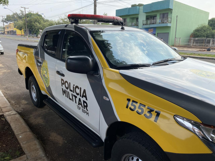 Menor foge da casa abrigo e tenta arrombar motorhome no centro de Santa Helena