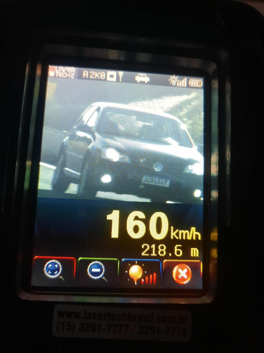 Mais de 180 motoristas são flagrados em alta velocidade nas rodovias estaduais do Oeste do Paraná
