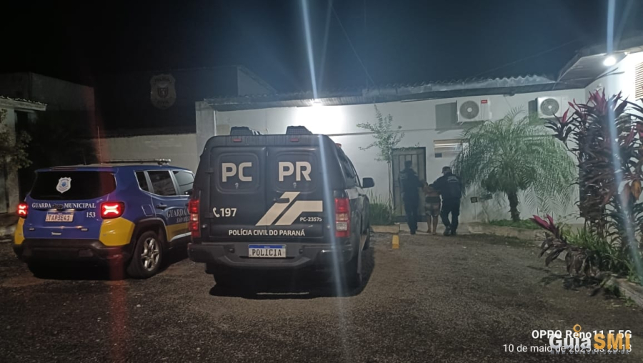 Guarda Municipal atende ocorrência de agressão contra gestante em São Miguel do Iguaçu