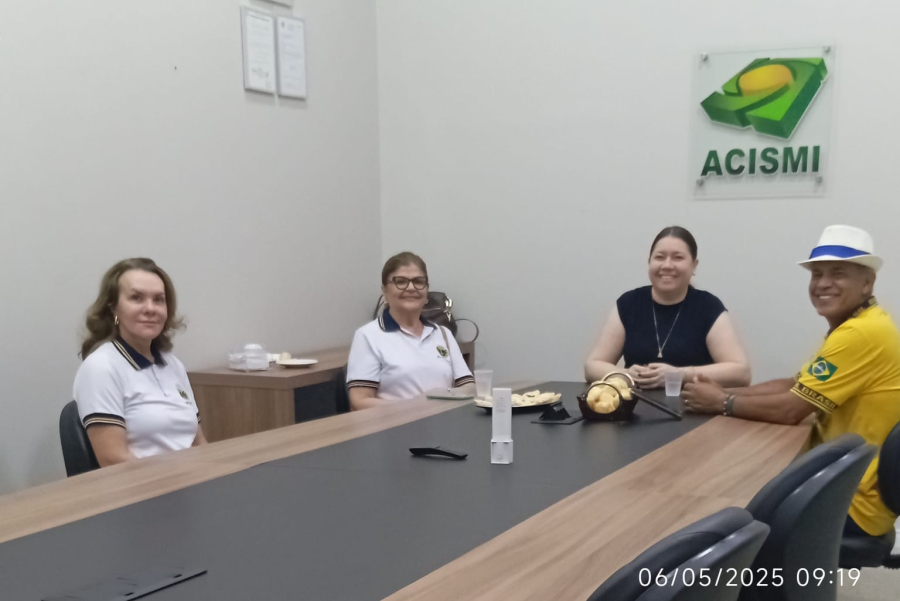 ACISMI recebe visita do Governador Lions Clube de São Miguel do Iguaçu