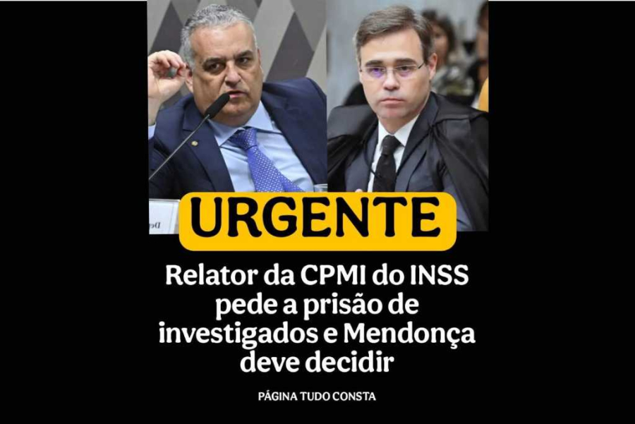 Relator da CPMI do INSS apresenta lista de pedidos de prisão preventiva