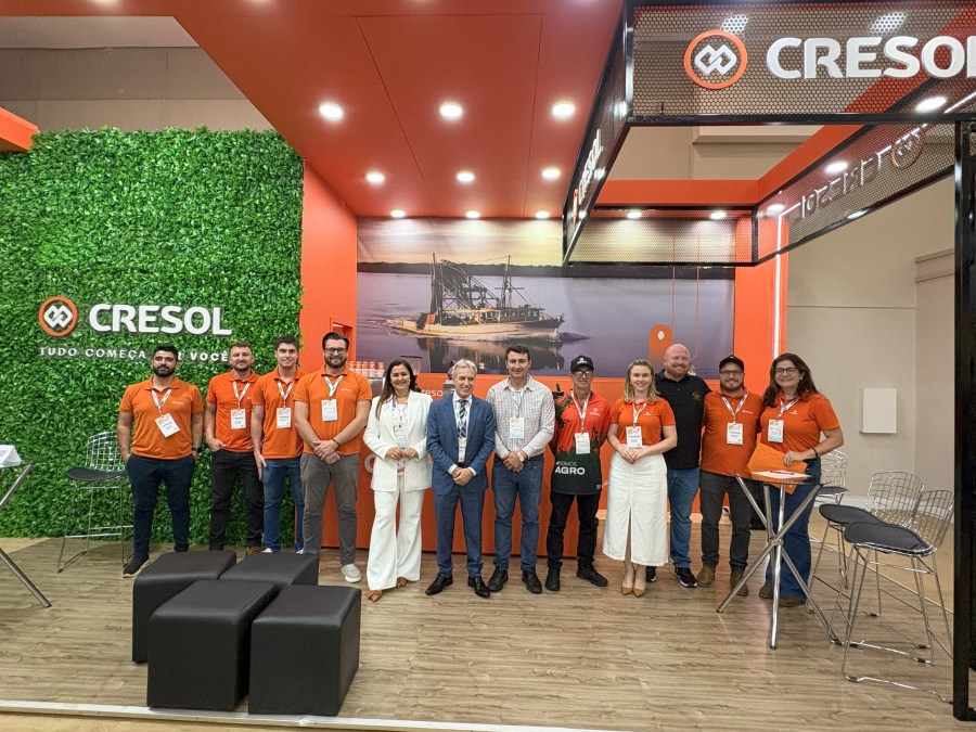 A Cresol é patrocinadora do IFC Brasil, evento que destaca a produção de peixes