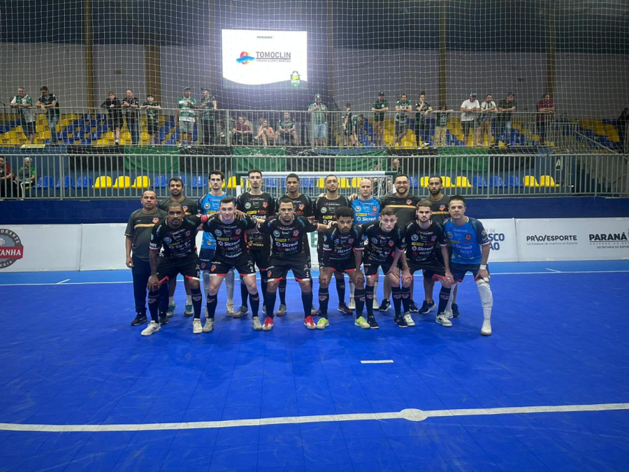 AFI Itaipulândia Futsal empata com Marreco Futsal e segue vivo na Série Ouro
