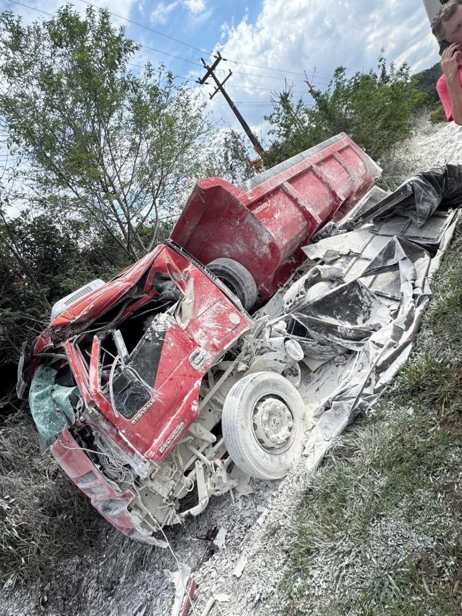 Acidente na PR-484 em Boa Vista da Aparecida deixa uma vítima fatal.