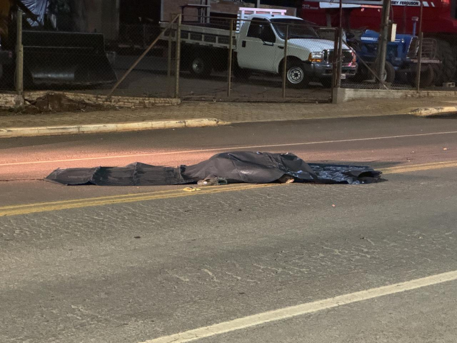Policial militar aposentado morre atropelado em Santa Helena