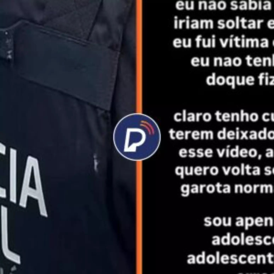 Adolescentes filmam 'suruba' dentro de ônibus e menina envolvida se pronuncia; polícia investiga